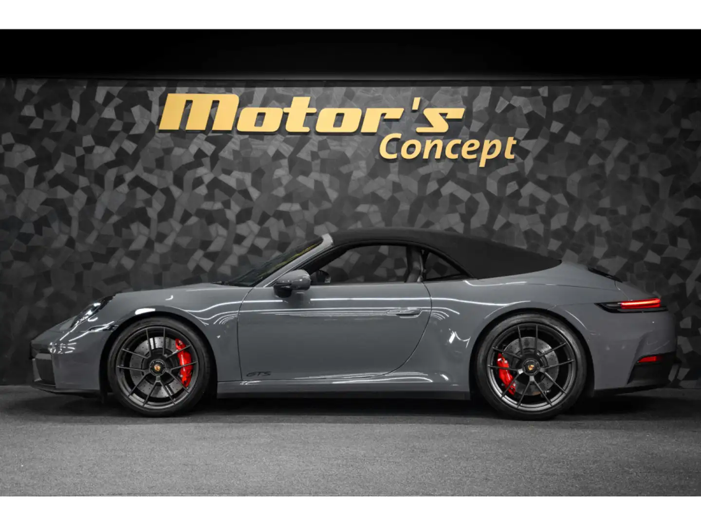 Porsche 992 992.2 Carrera GTS Cabriolet PDK - ARCTIC GREY Grau - 2
