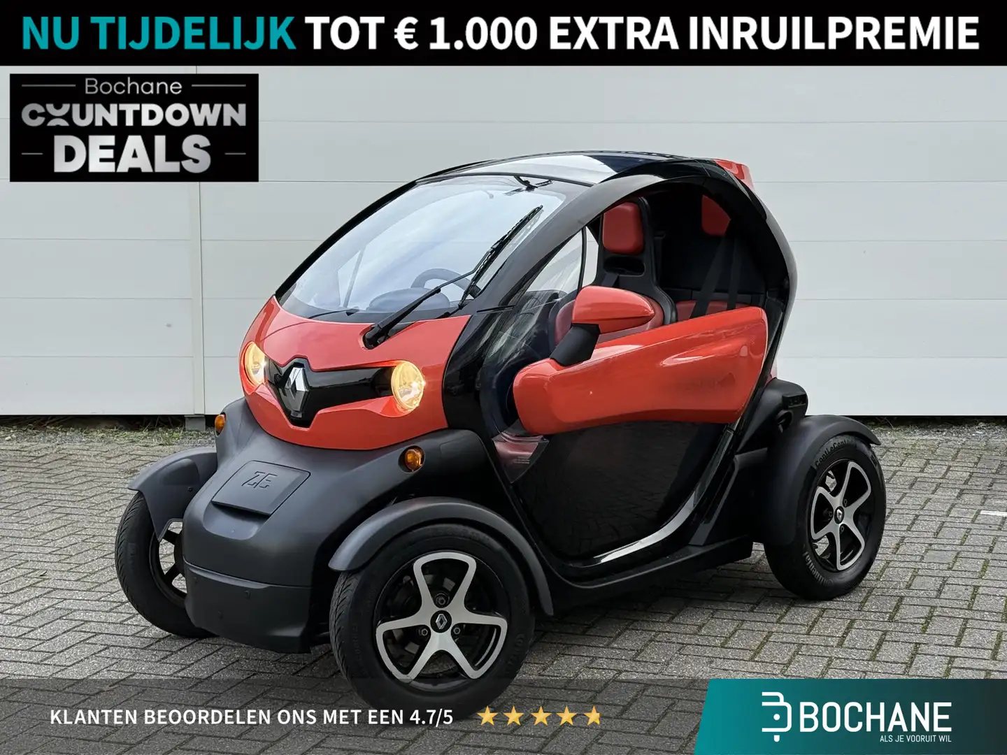 Overig Renault Twizy Intense (INCLUSIEF ACCU) (Vanaf 16 j Rood - 1
