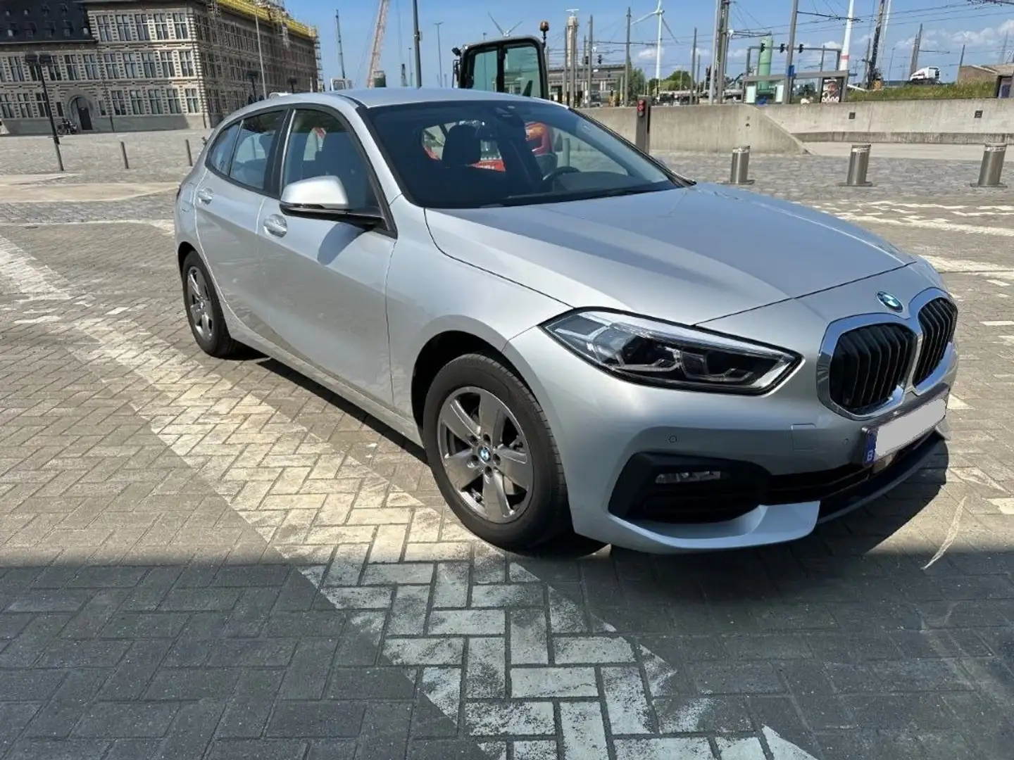 BMW 116 116i Aut. Advantage Argent - 2
