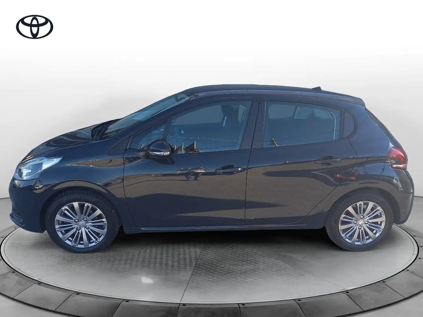 Peugeot 208 PureTech 82 Stop&Start 5 porte Allure Schwarz - 2