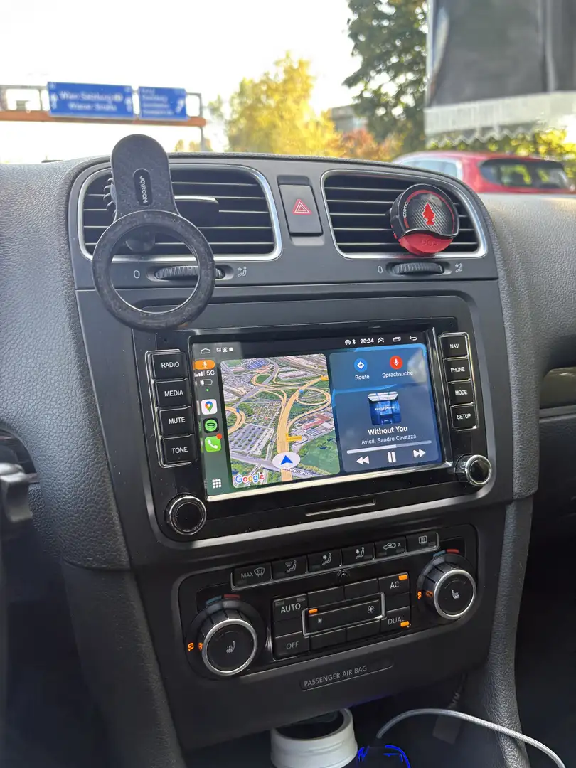 Volkswagen Golf GTD 2,0 TDI DPF DSG - 2