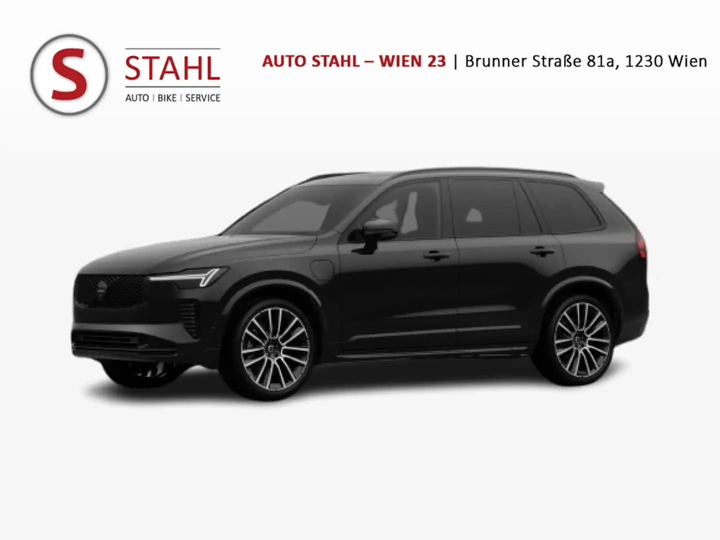 Volvo XC90 T8 Black Edition Executive Edition | Auto Stahl... Schwarz - 1
