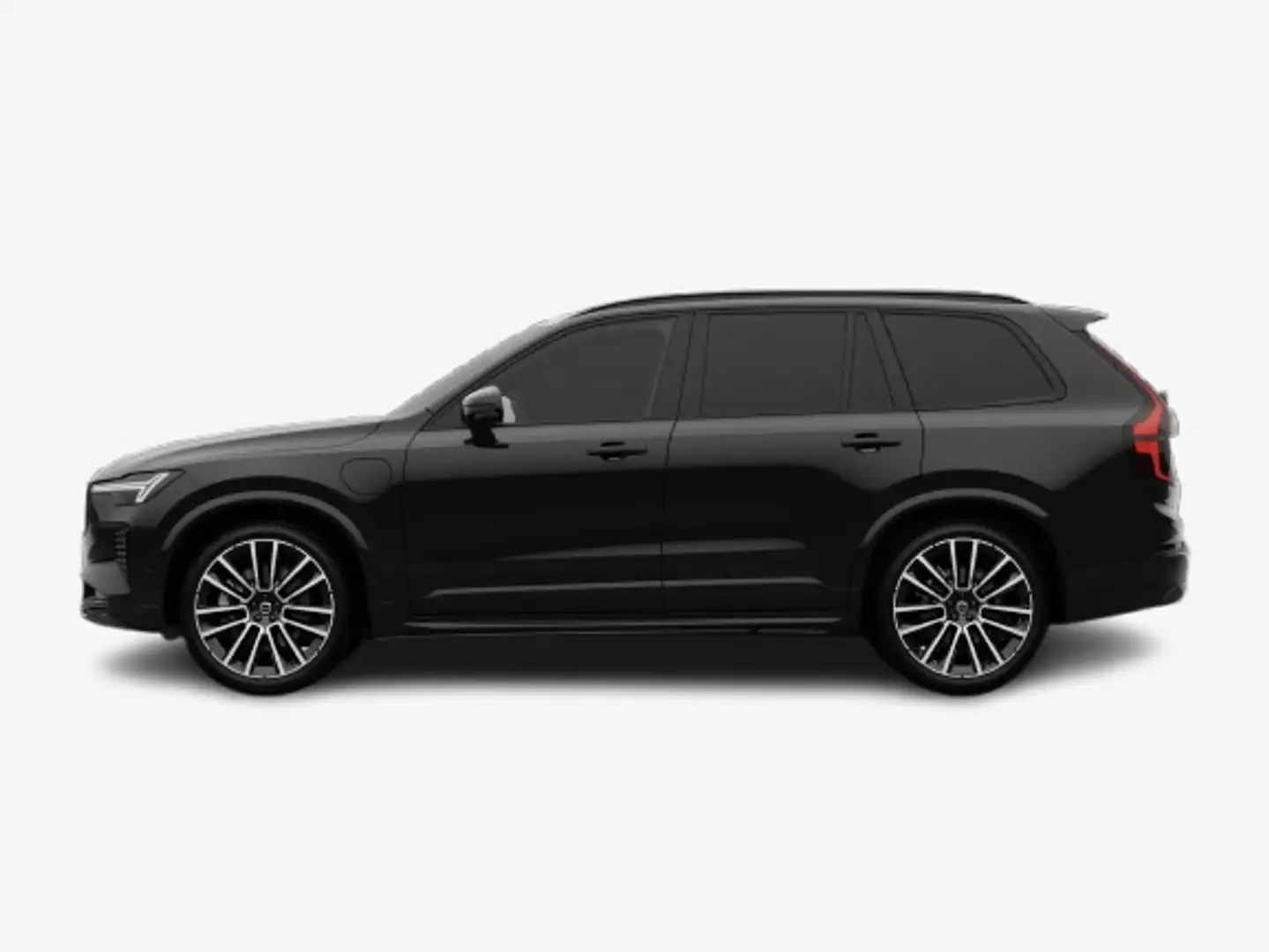 Volvo XC90 T8 Black Edition Executive Edition | Auto Stahl... Schwarz - 2