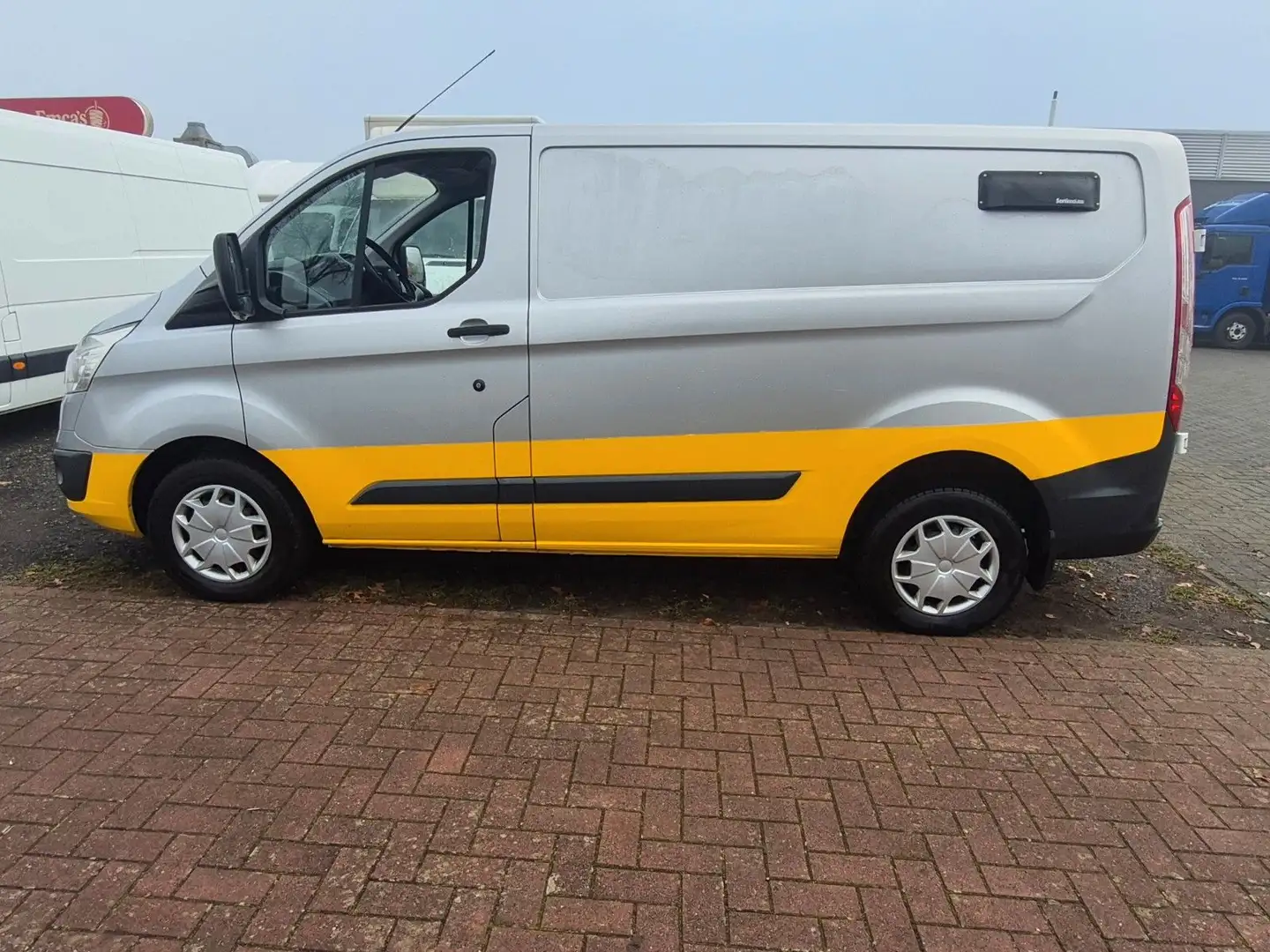 Ford Transit Custom Kasten 310 L1 Trend Klima Weiß - 2