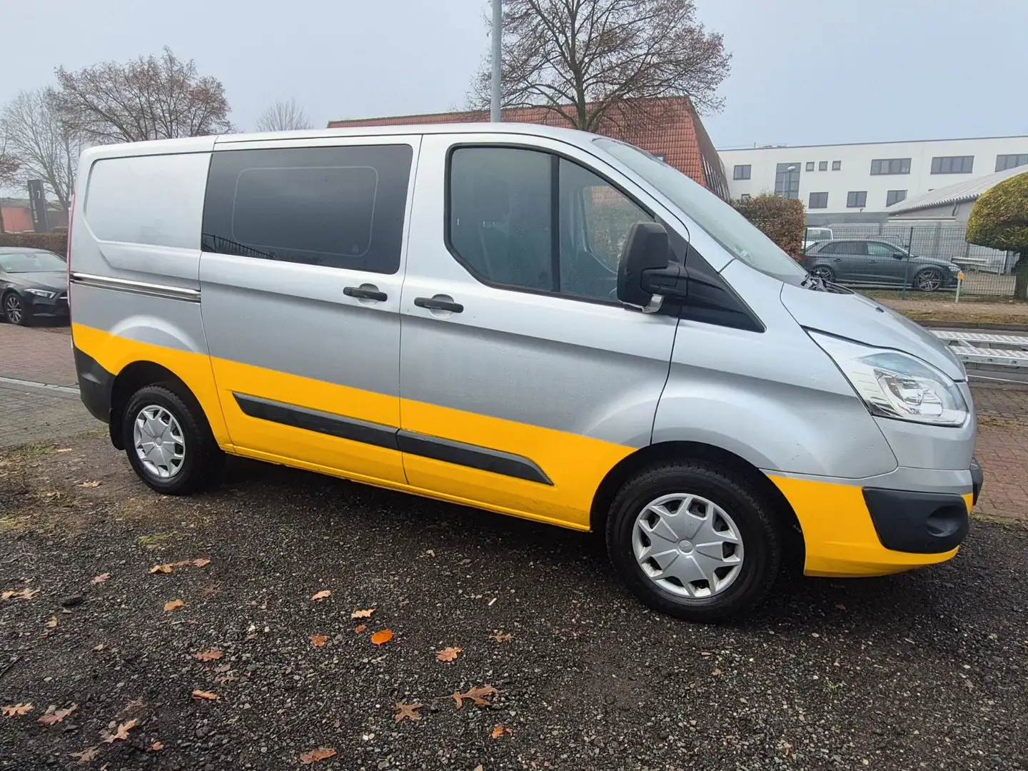 Ford Transit Custom Kasten 310 L1 Trend Klima Weiß - 1