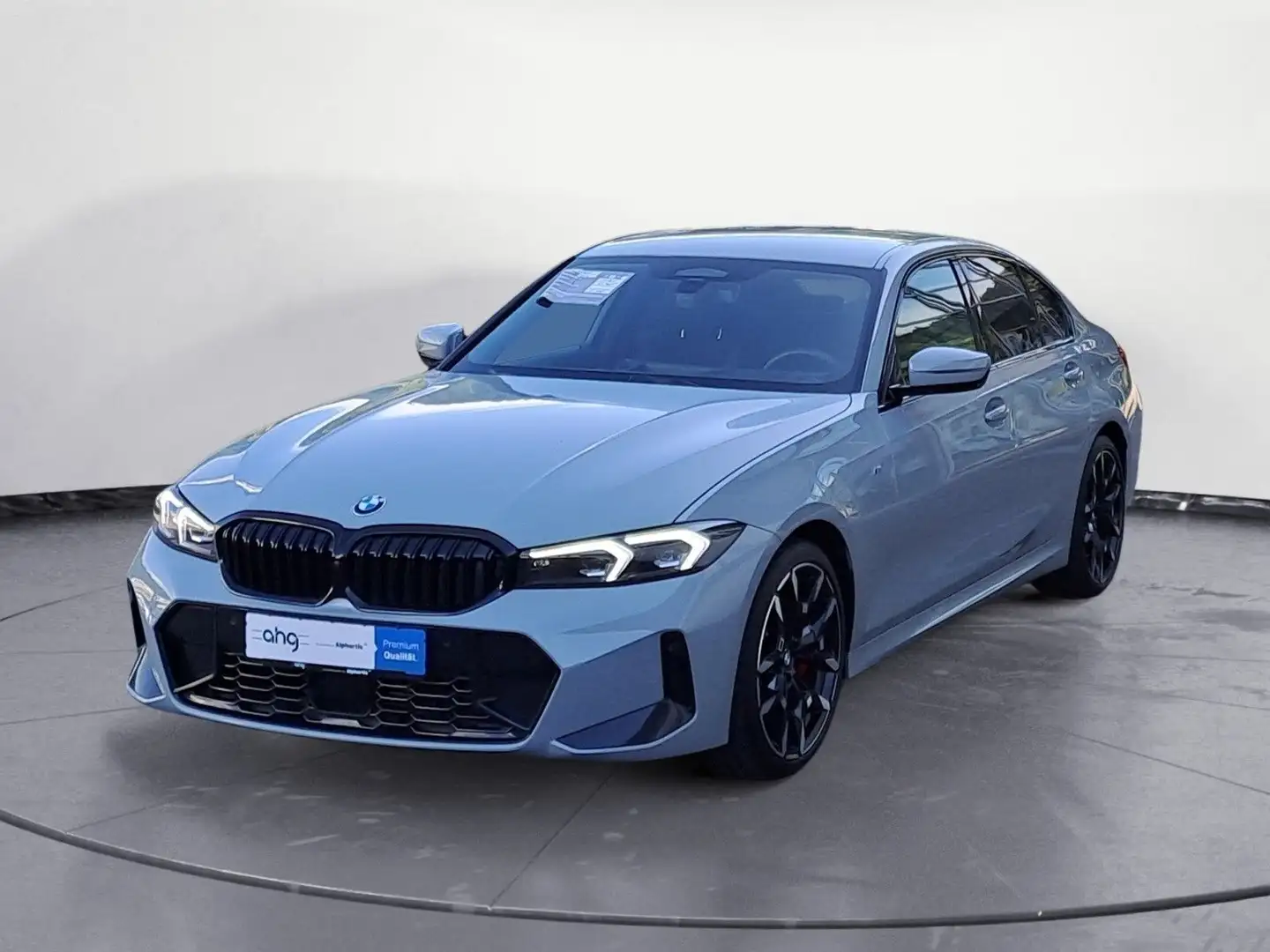 BMW 320 d xDrive Automatik Navi Tempom.aktiv Bluetoot Grau - 2