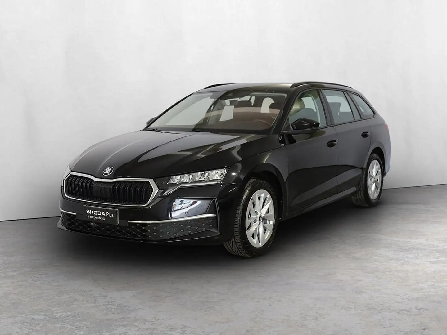 Skoda Octavia wagon 2.0 tdi executive 150cv dsg Schwarz - 1