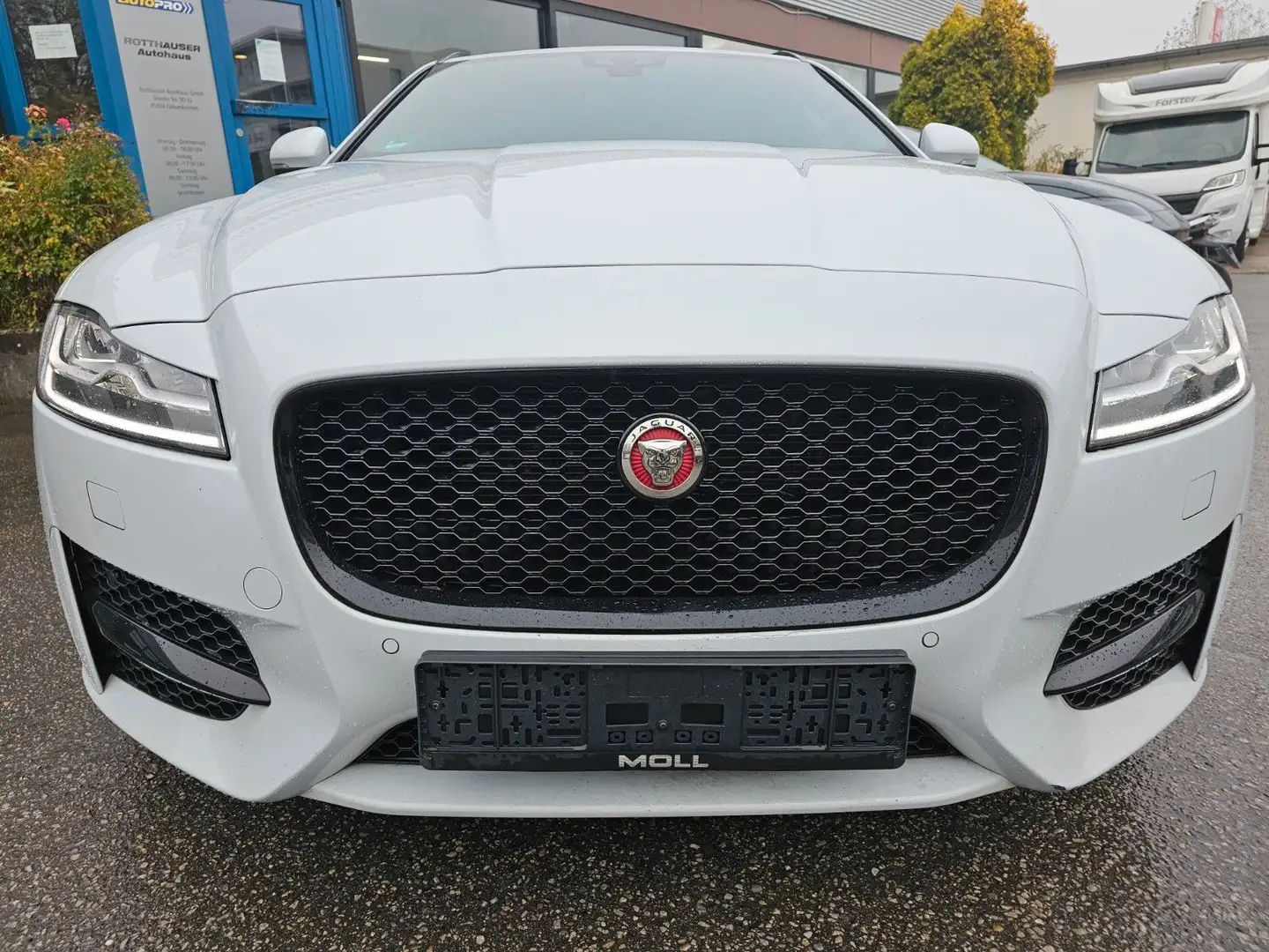 Jaguar XF Sportbrake R-Sport AWD Blanc - 2