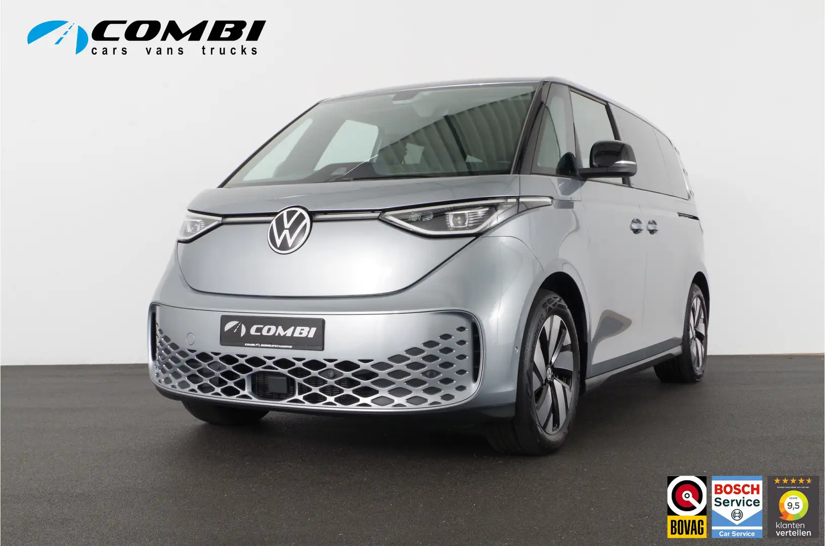 Volkswagen ID. Buzz Pro 77kWh  5-zit/Dubbele Schuifdeur/Vlakke laadvl Grey - 1