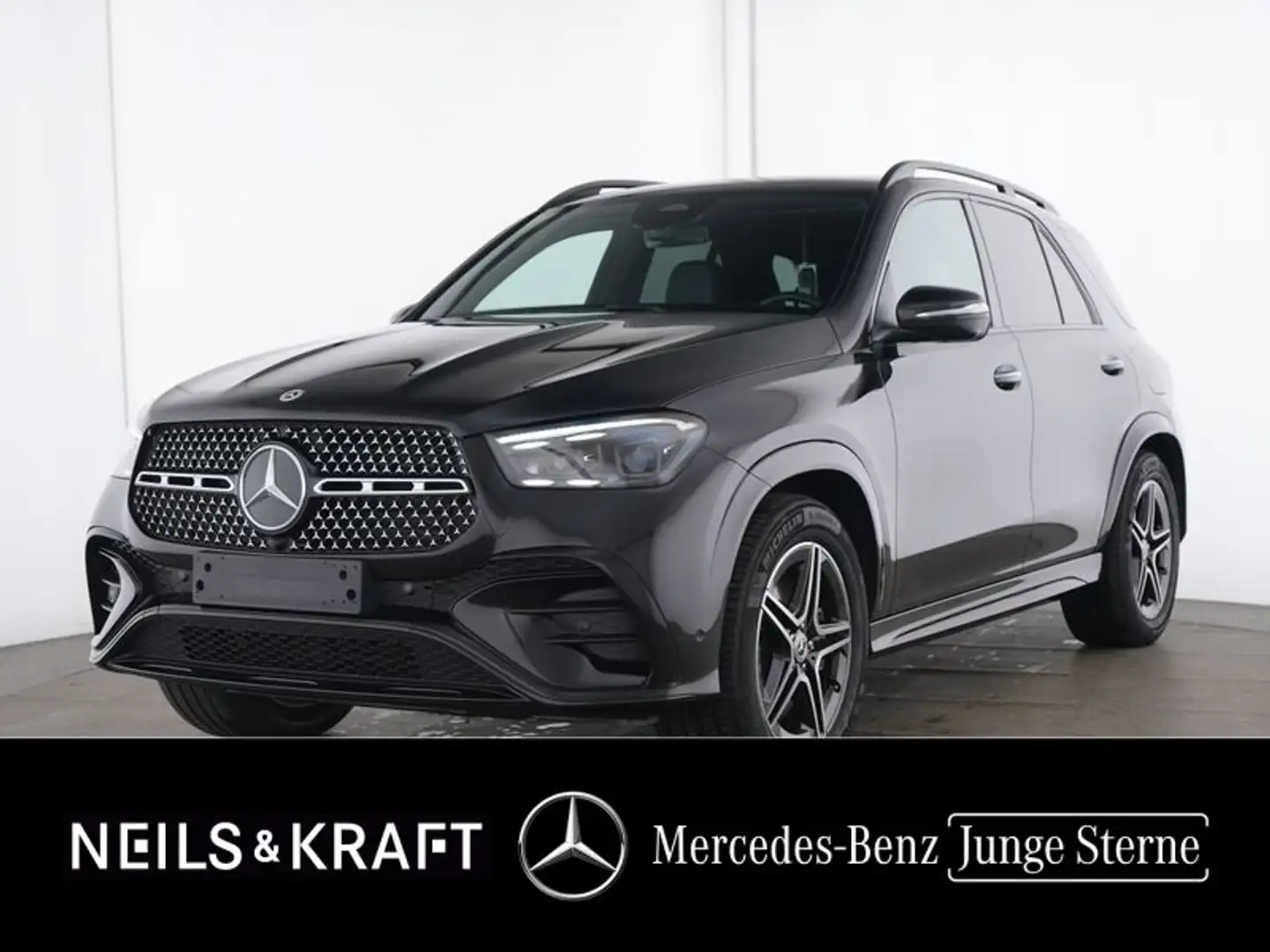 Mercedes-Benz GLE 400 e 4MATIC mit EQ Hybrid Technologie AMG Noir - 1