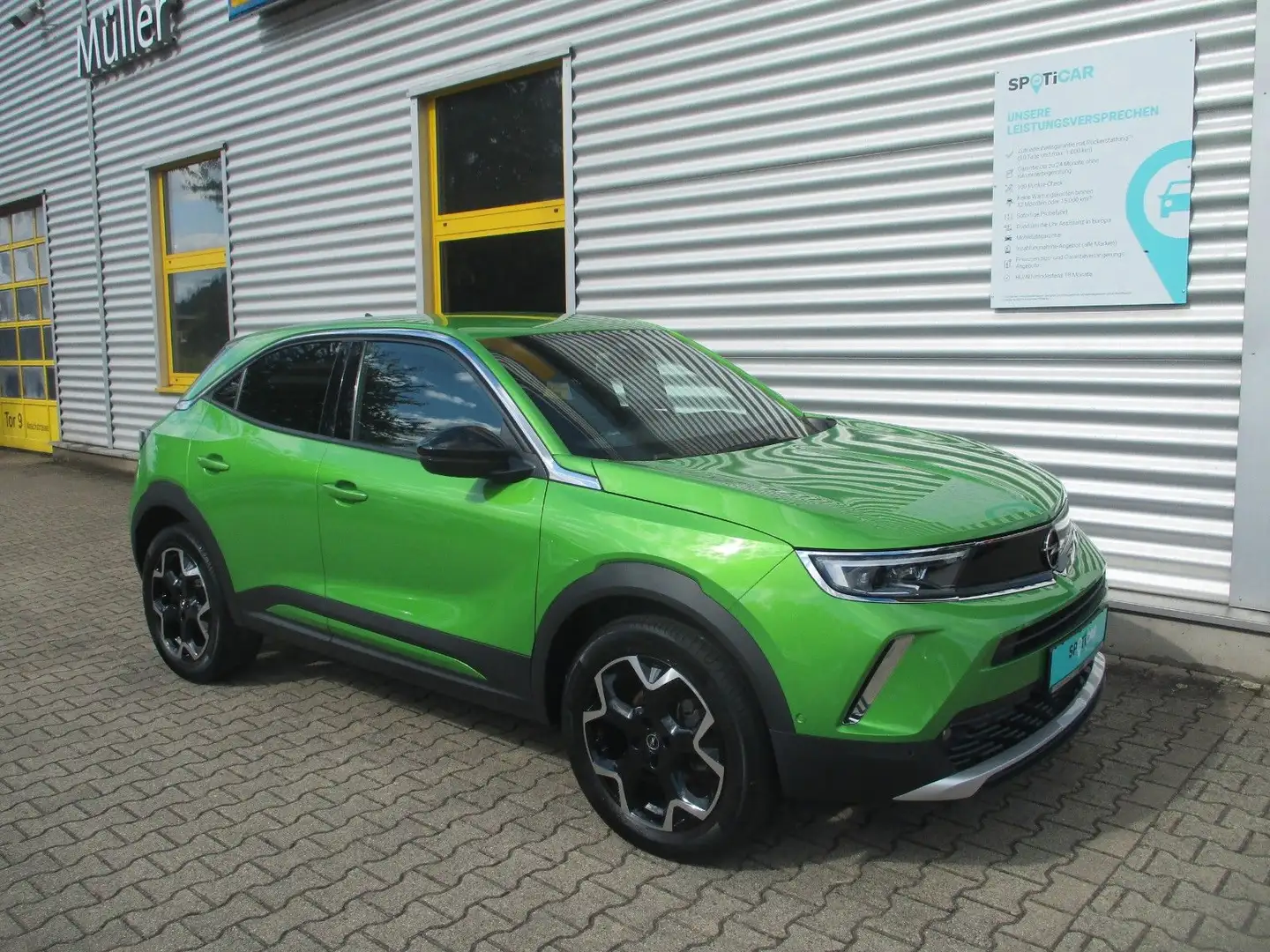 Opel Mokka Ultimate 1.2 Turbo LED-Matrix-Licht + Navi Grün - 2