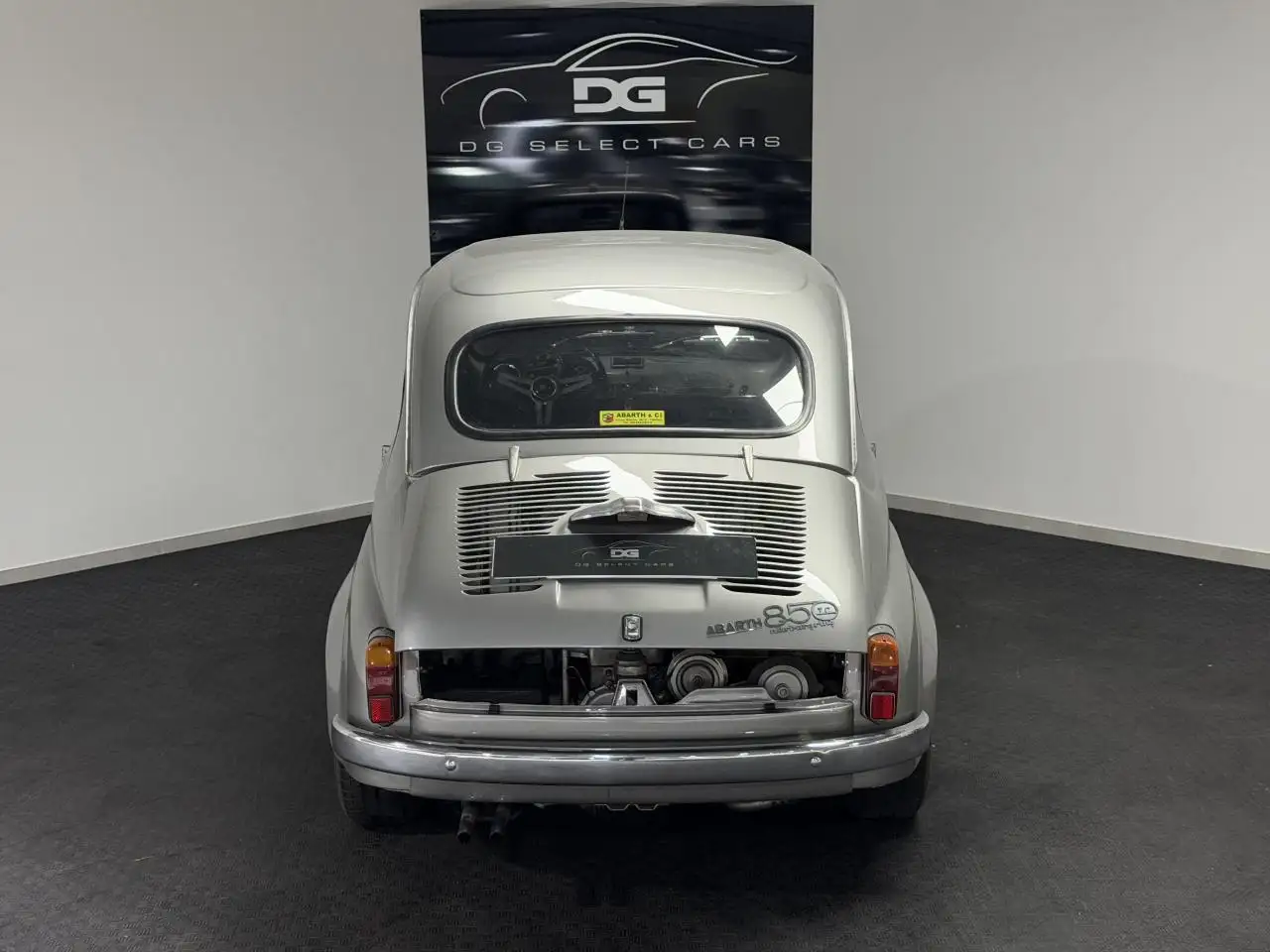 Fiat 850 Base Fiat 600, modifiée 850 Abarth TC, foto 10