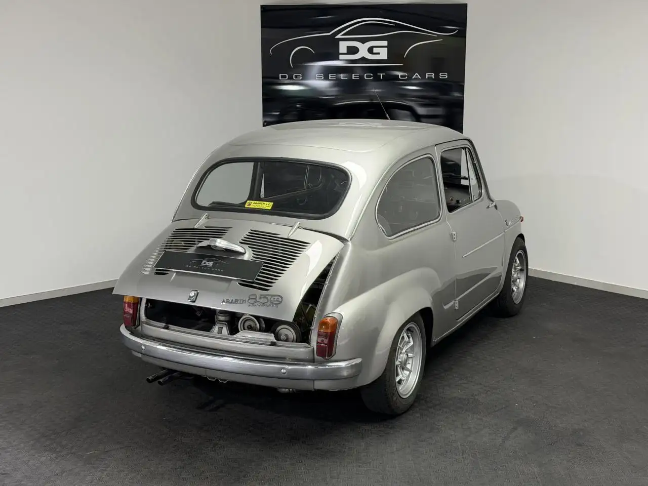 Fiat 850 Base Fiat 600, modifiée 850 Abarth TC, foto 12