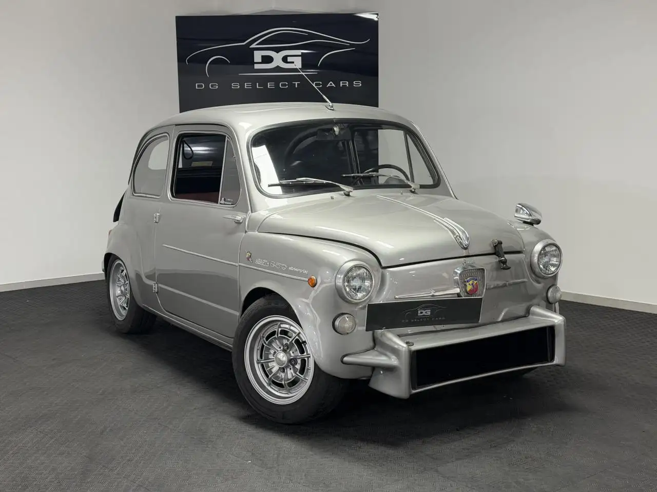 Fiat 850 Base Fiat 600, modifiée 850 Abarth TC, foto 7