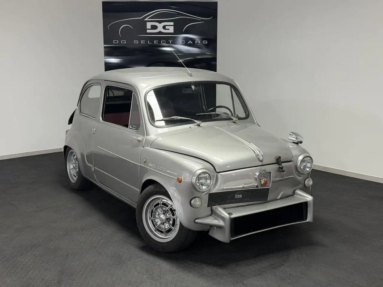 Fiat 850 Base Fiat 600, modifiée 850 Abarth TC, foto 6
