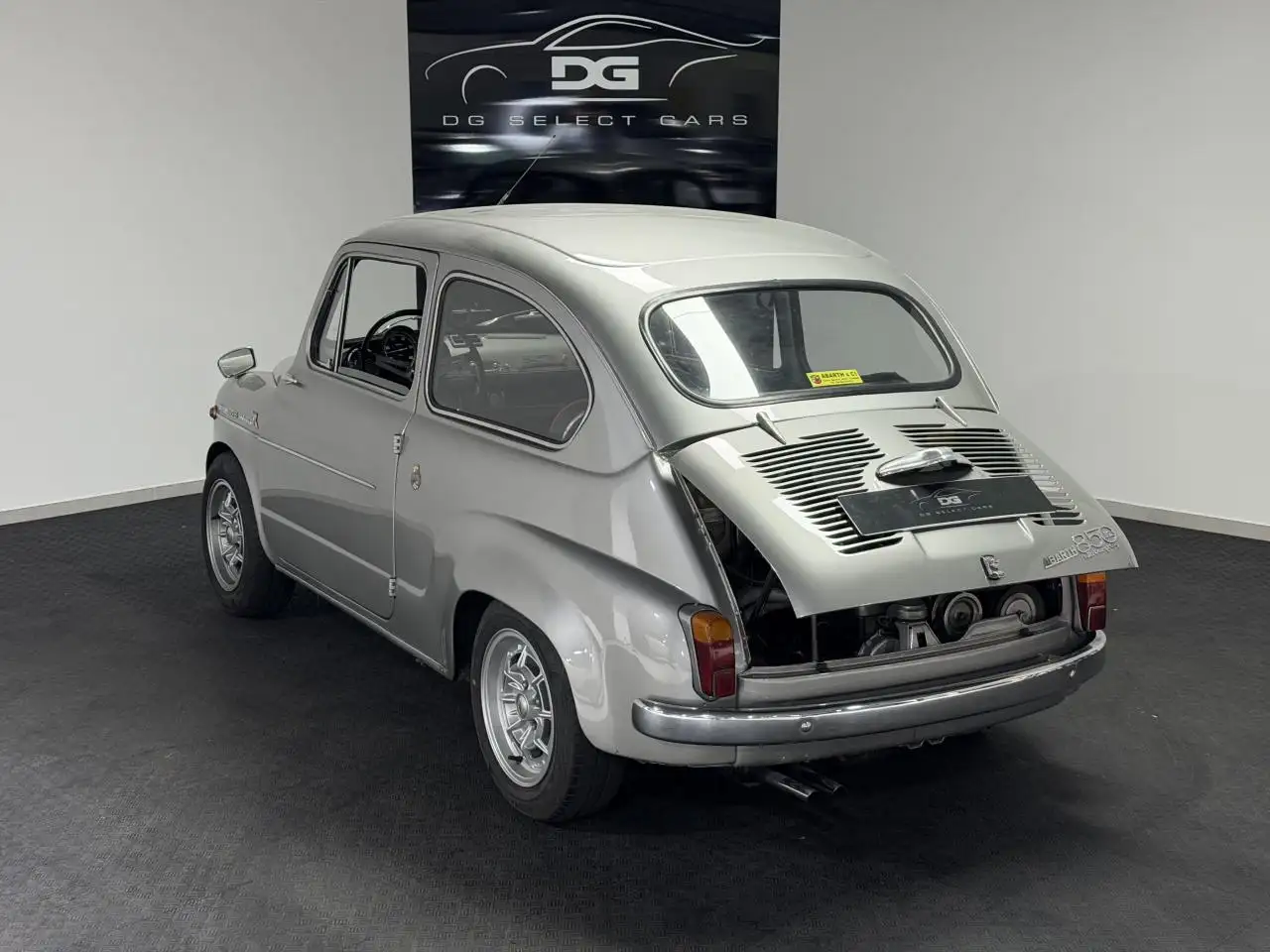 Fiat 850 Base Fiat 600, modifiée 850 Abarth TC, foto 8