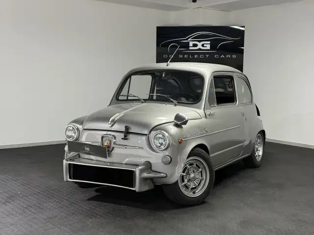 Fiat 850 Base Fiat 600, modifiée 850 Abarth TC