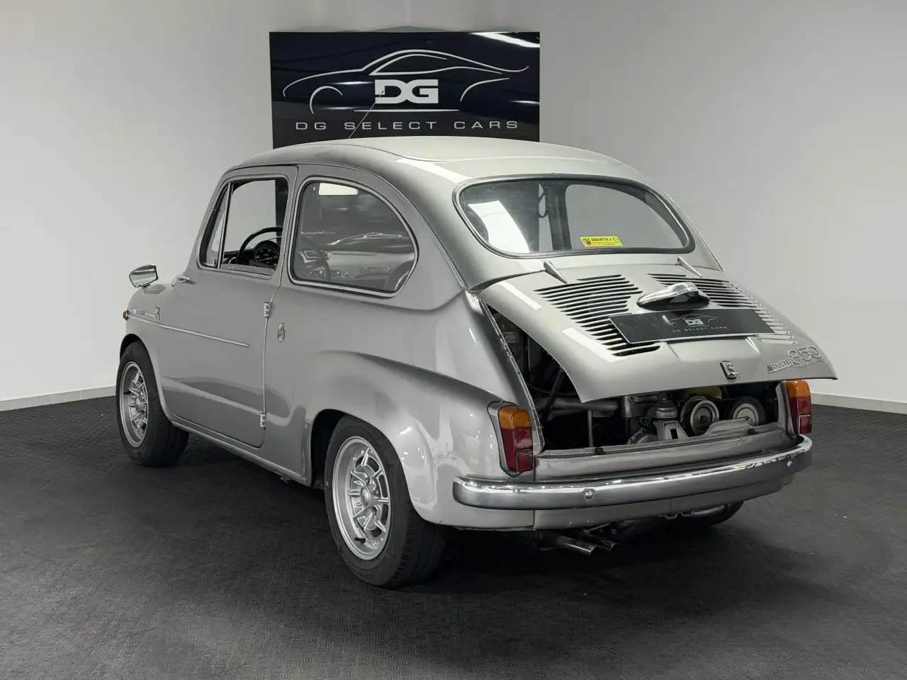 Fiat 850 Base Fiat 600, modifiée 850 Abarth TC, foto 9