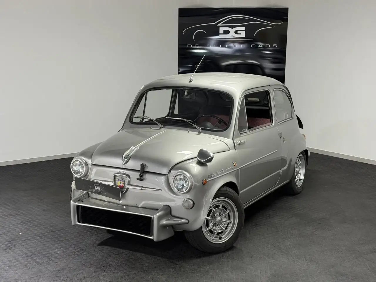 Fiat 850 Base Fiat 600, modifiée 850 Abarth TC, foto 2