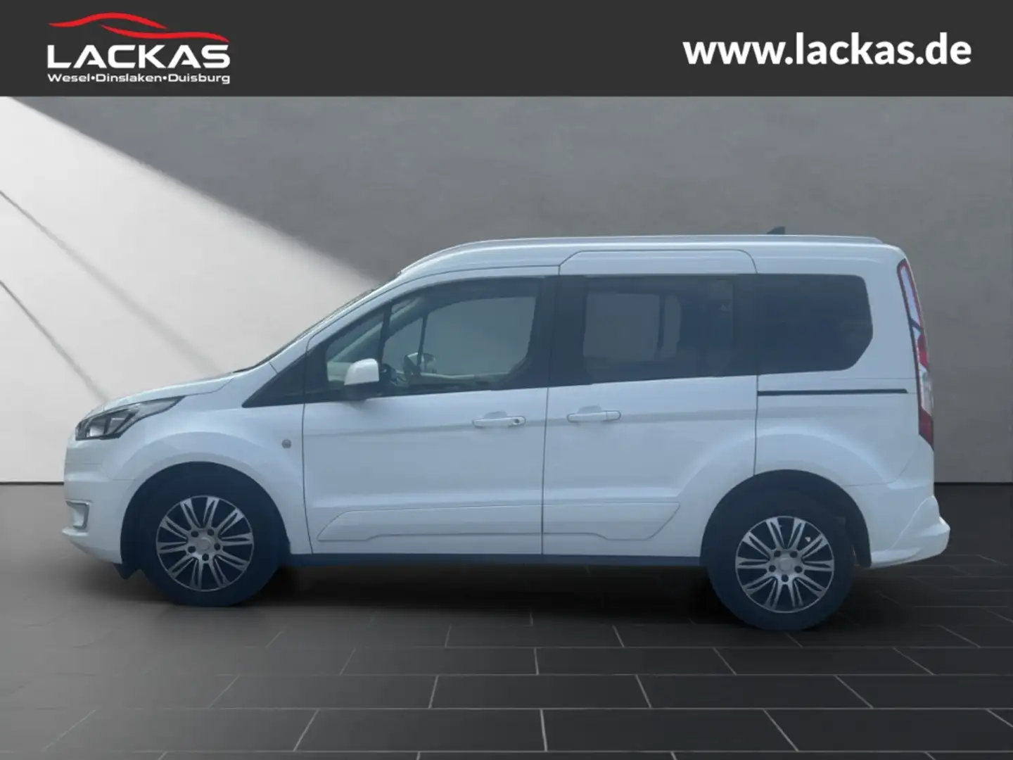 Ford Tourneo Connect Titanium 1.5 TDCi PANO+PDC+SHZ+KLIMAAUTOMATIK Weiß - 2