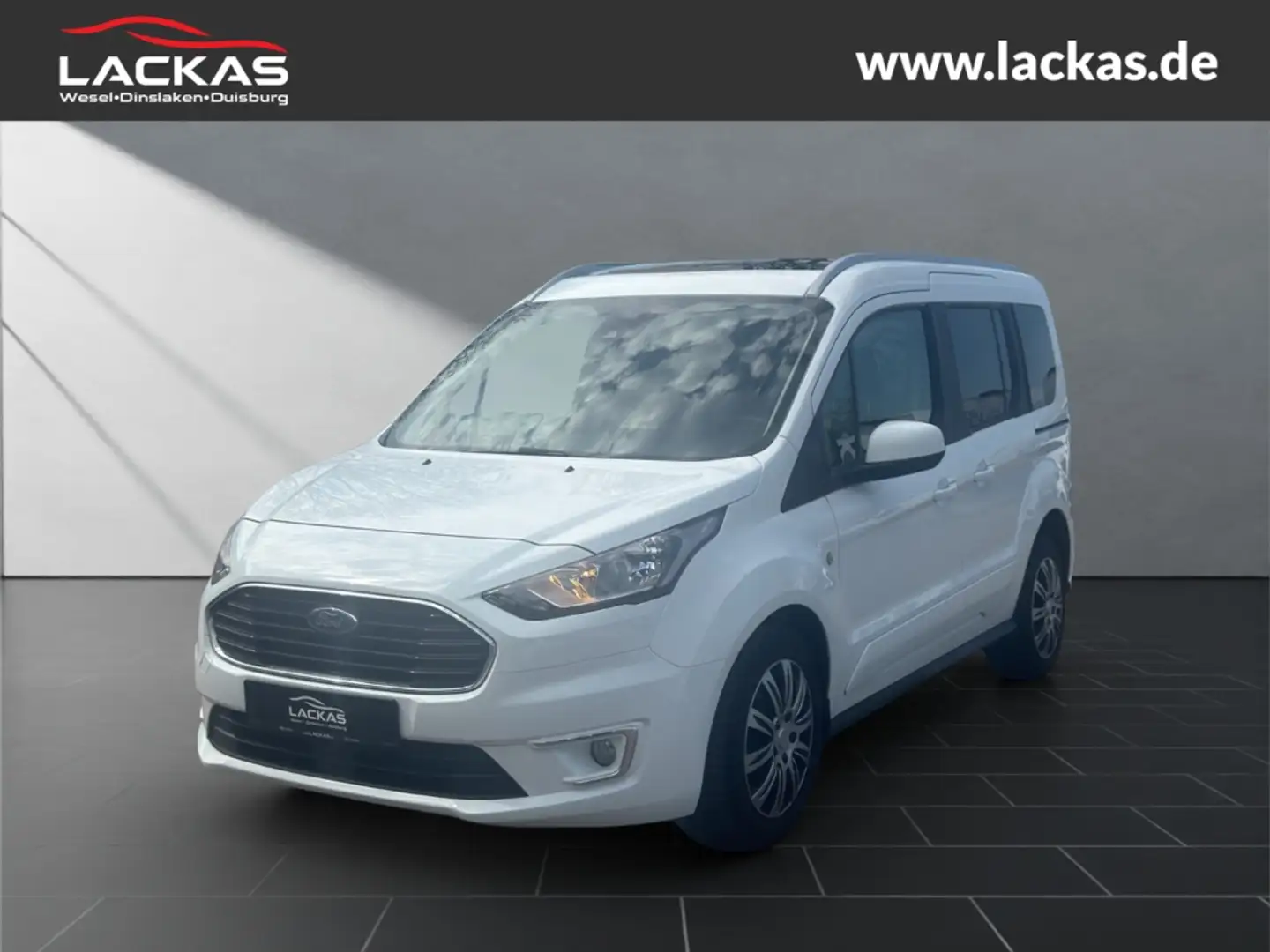 Ford Tourneo Connect Titanium 1.5 TDCi PANO+PDC+SHZ+KLIMAAUTOMATIK Weiß - 1