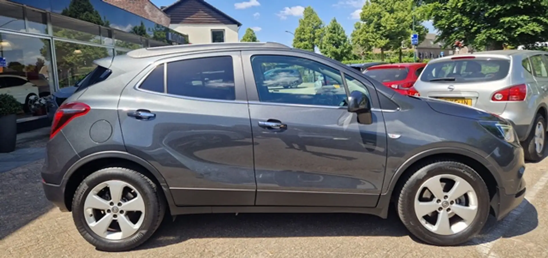 Opel Mokka X 1.4 Turbo 140pk Start/Stop Innovation Navi - Camer Gris - 2