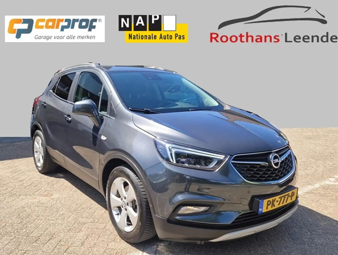 Opel Mokka X 1.4 Turbo 140pk Start/Stop Innovation Navi - Camer Gris - 1