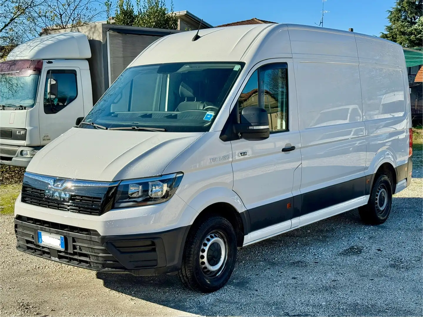 MAN TGE 3.180 4x4 Bianco - 2