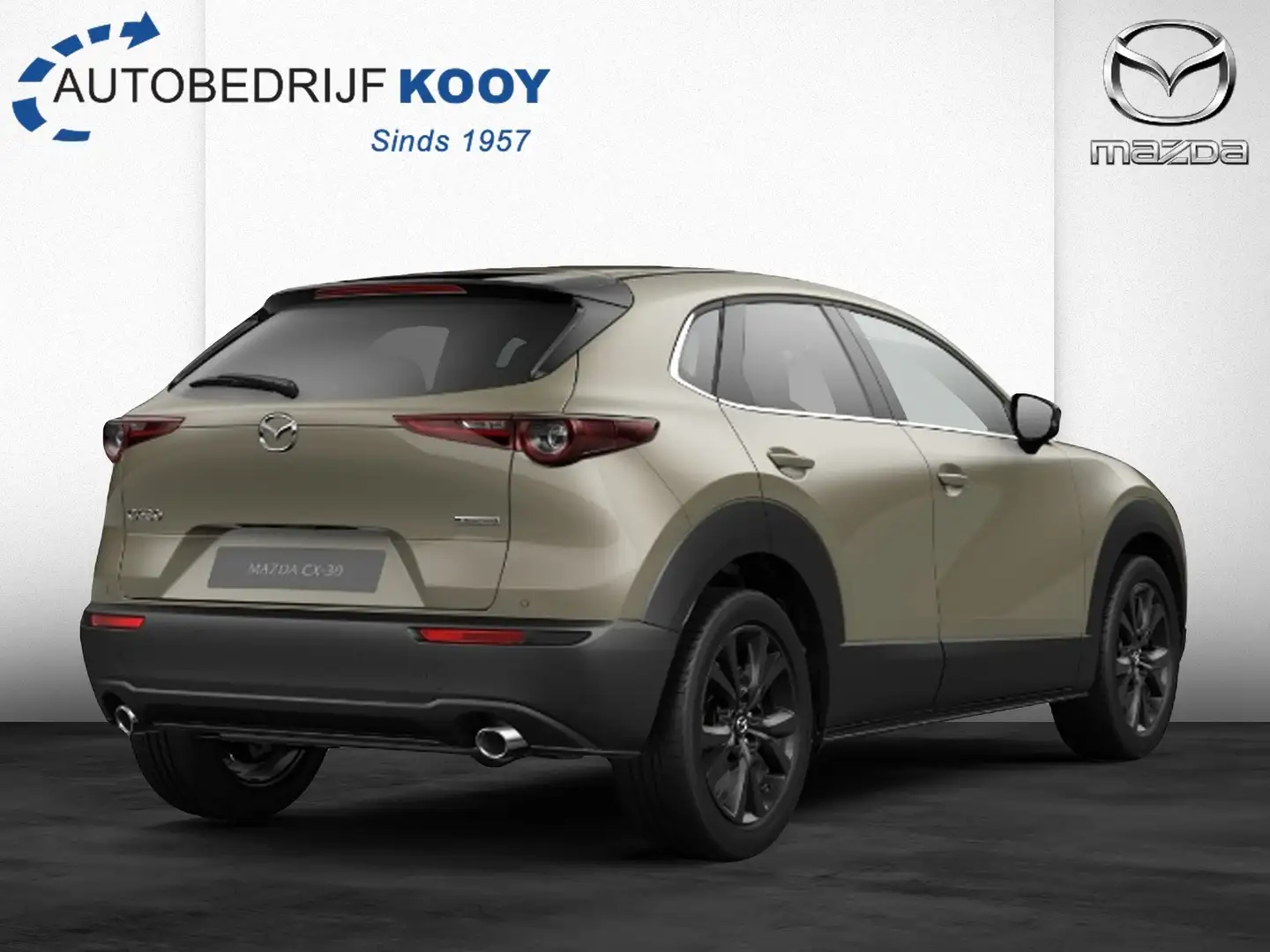 Mazda CX-30 2.5 e-SkyActiv-G 140 Nagisa / Automaat Brown - 2