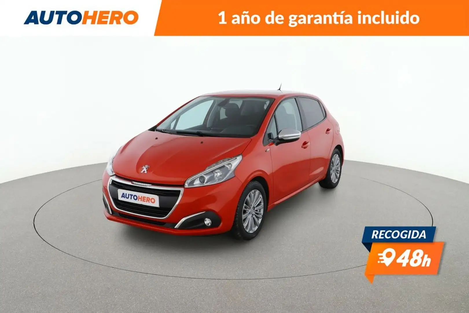 Peugeot 208 1.2 PureTech Style Jaune - 1