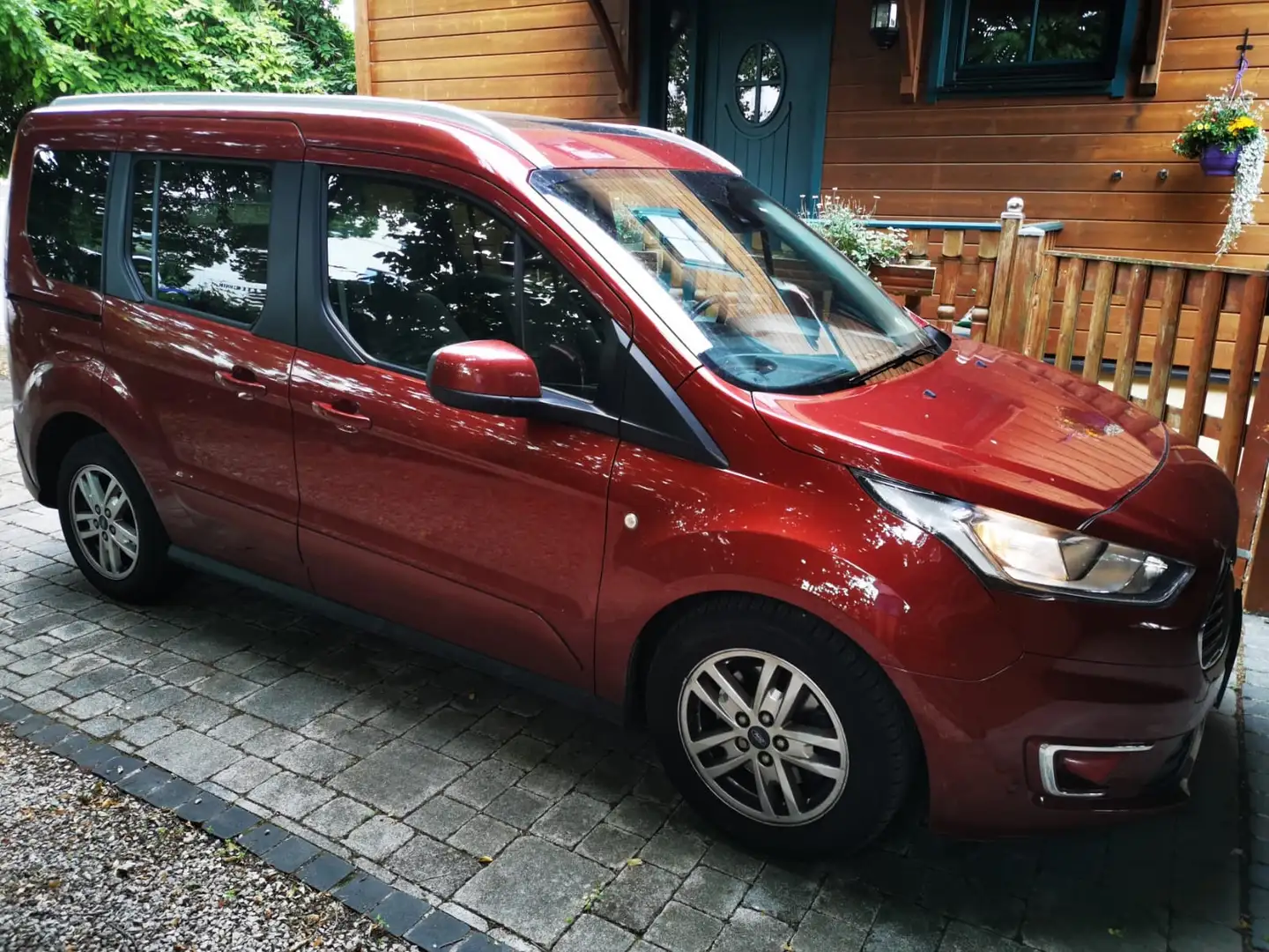 Ford Tourneo Tourneo TDCi Rojo - 1