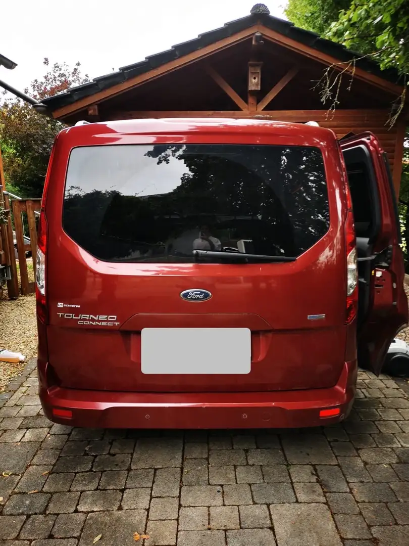Ford Tourneo Tourneo TDCi Rojo - 2