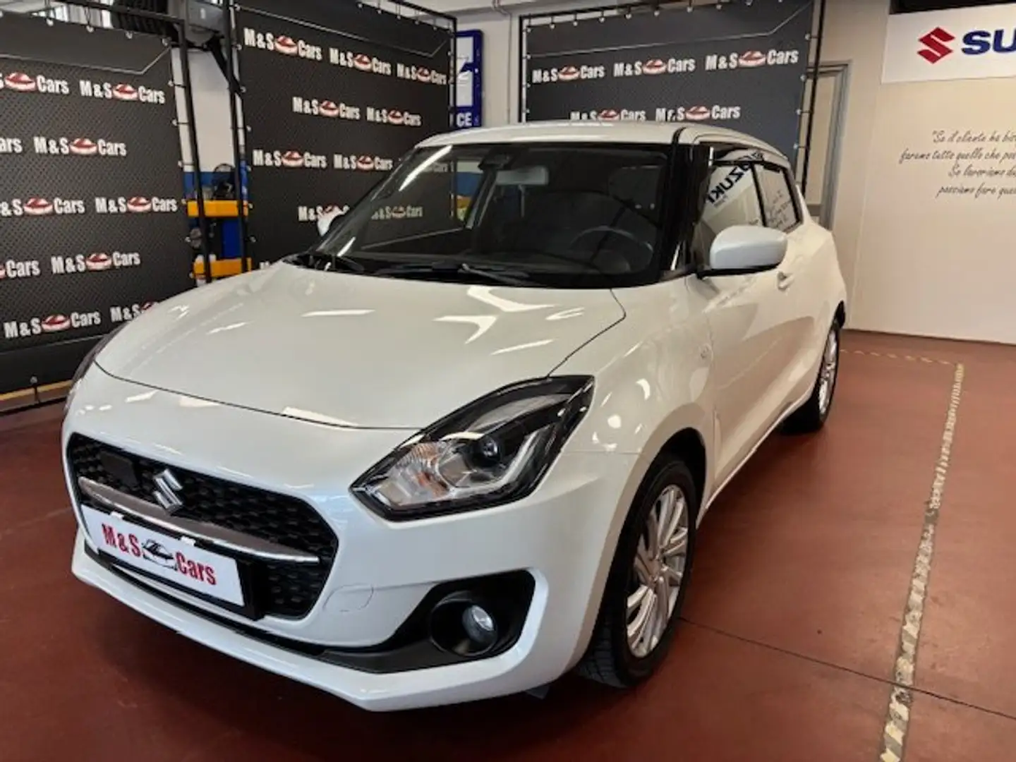 Suzuki Swift 1.2 HYBRID Cool 2wd - TAGLIANDATA! Wit - 1