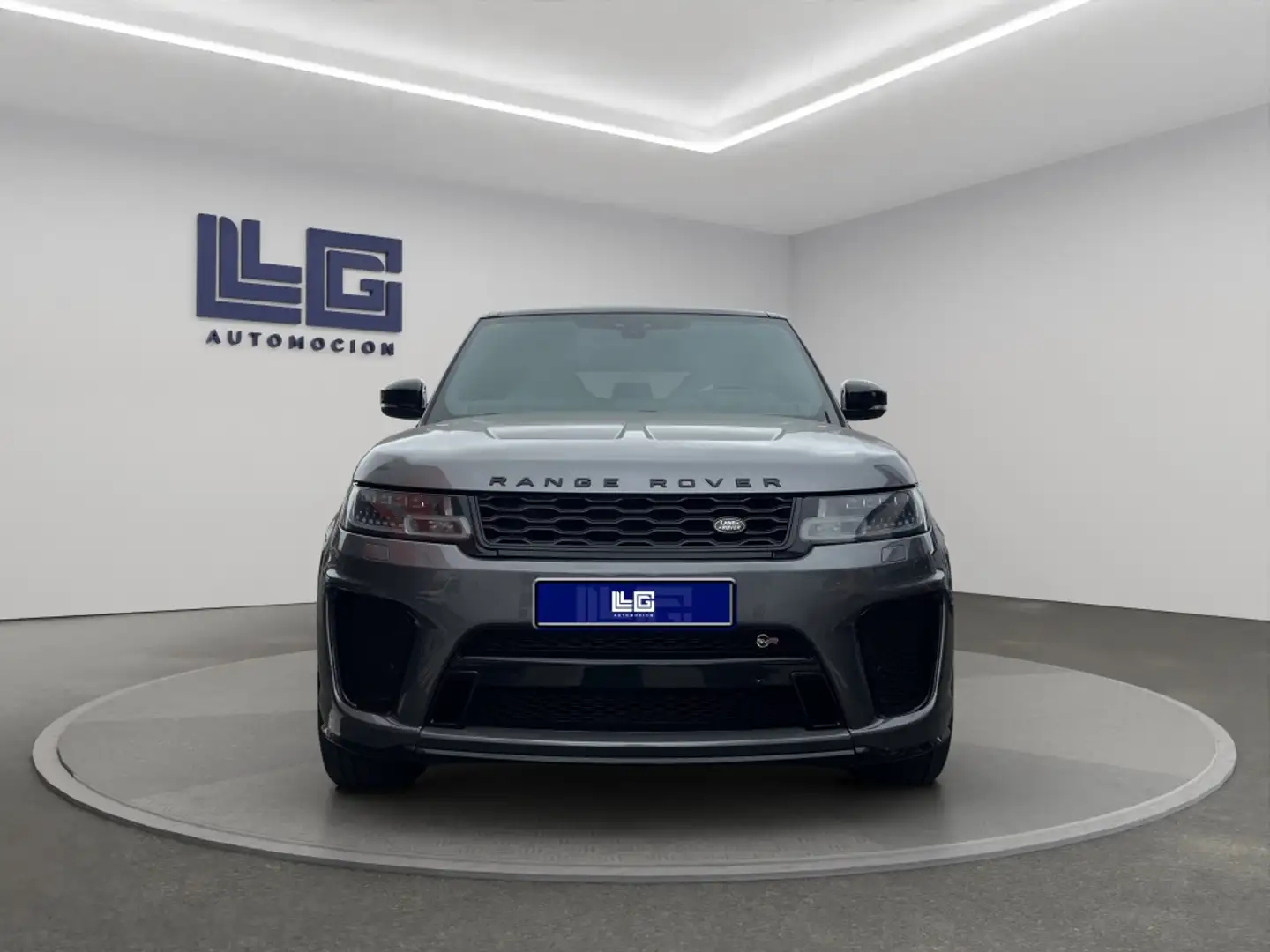 Land Rover Range Rover Sport 5.0 V8 SC SVR Aut. Gris - 2