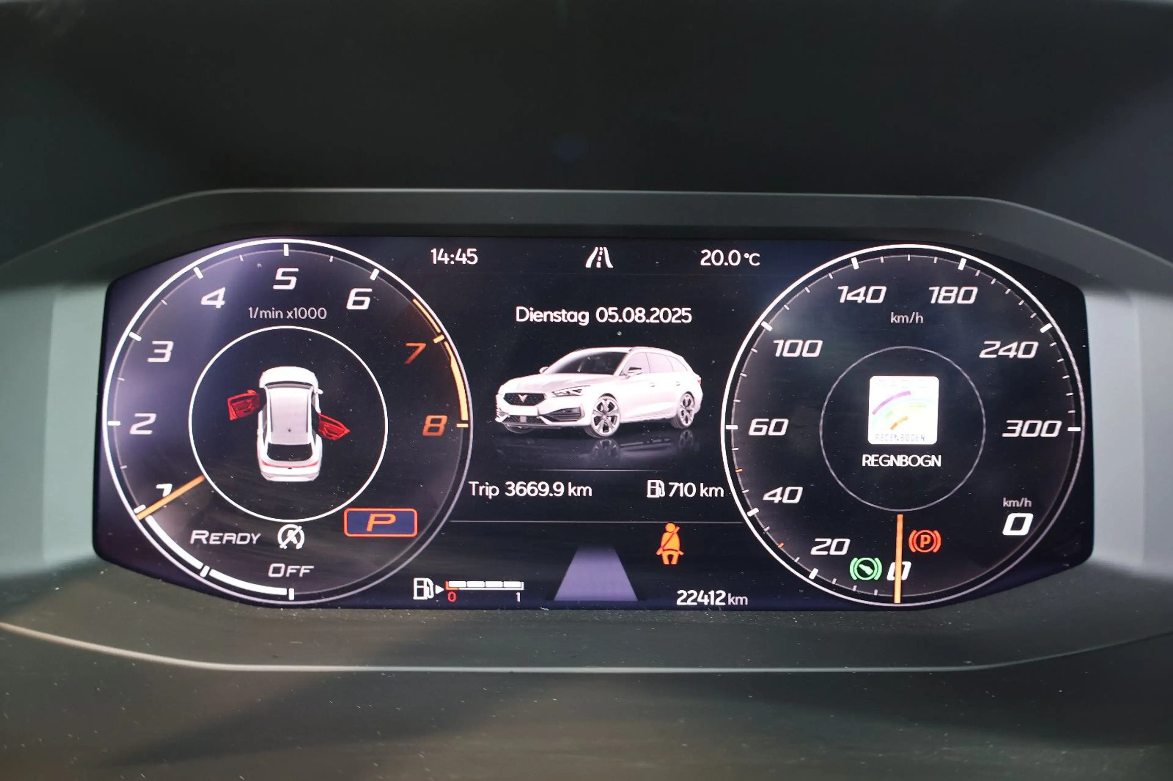 CUPRA Leon ST 1.5 eTSI CARPLAY+AID+ACC+KAM+LED+18" — photo 9