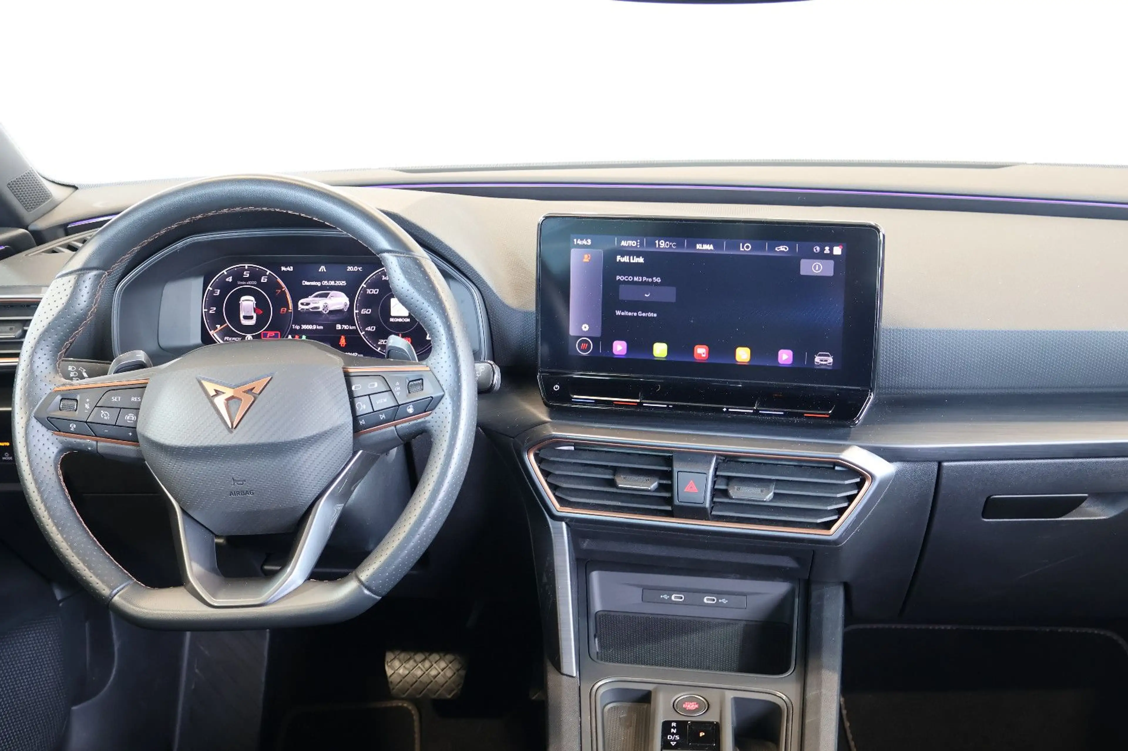 CUPRA Leon ST 1.5 eTSI CARPLAY+AID+ACC+KAM+LED+18" — photo 7