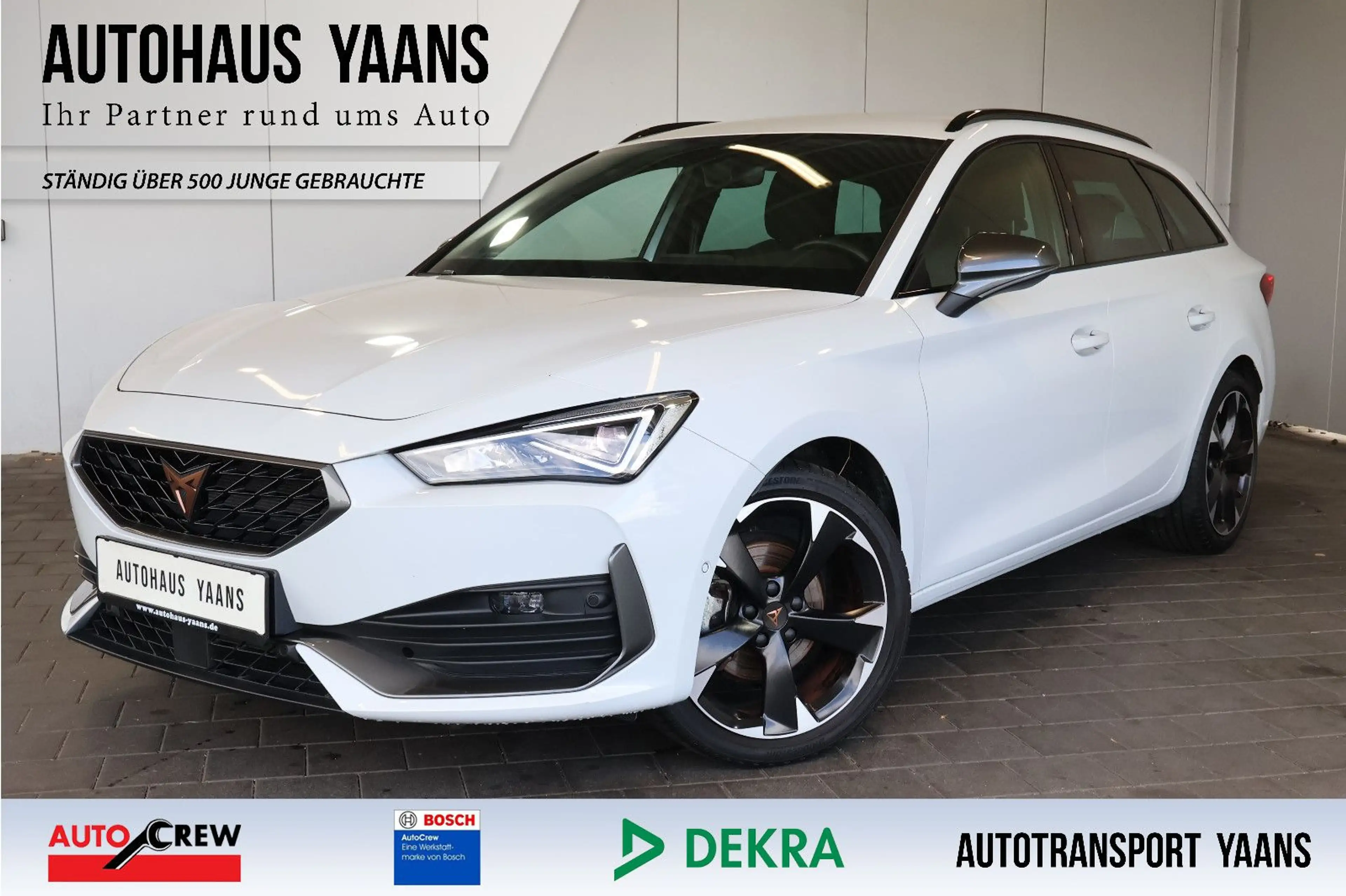 CUPRA Leon ST 1.5 eTSI CARPLAY+AID+ACC+KAM+LED+18"