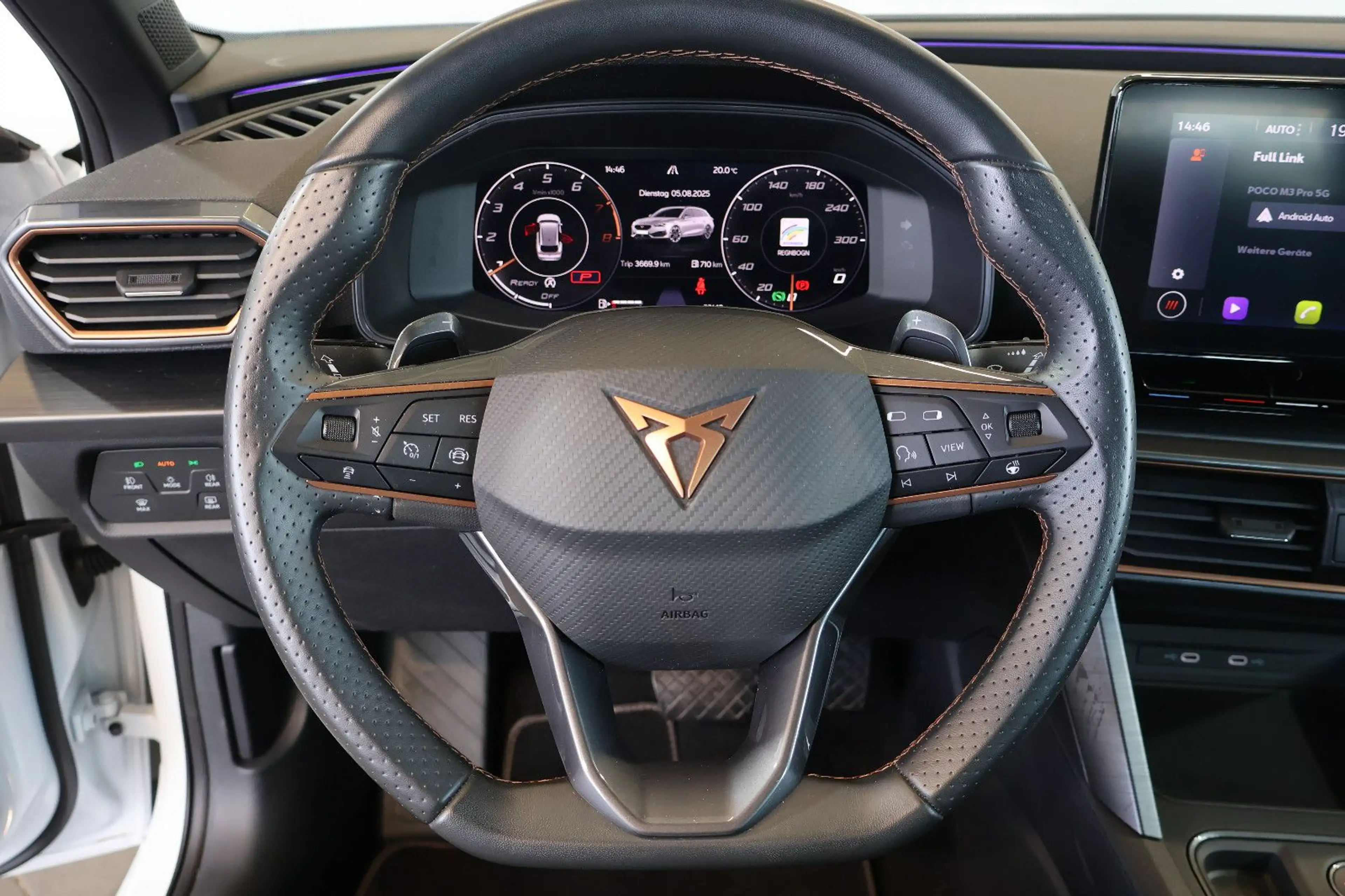 CUPRA Leon ST 1.5 eTSI CARPLAY+AID+ACC+KAM+LED+18" — photo 8