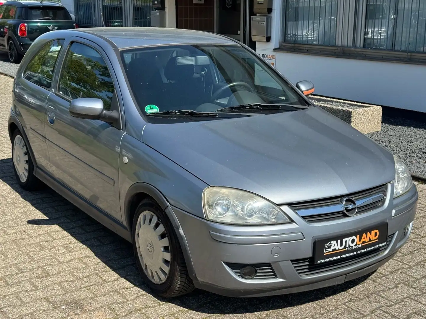Opel Corsa C Edition*NUR 97 TKM*KLIMAAUTOMTIK*TÜV NEU Silber - 1