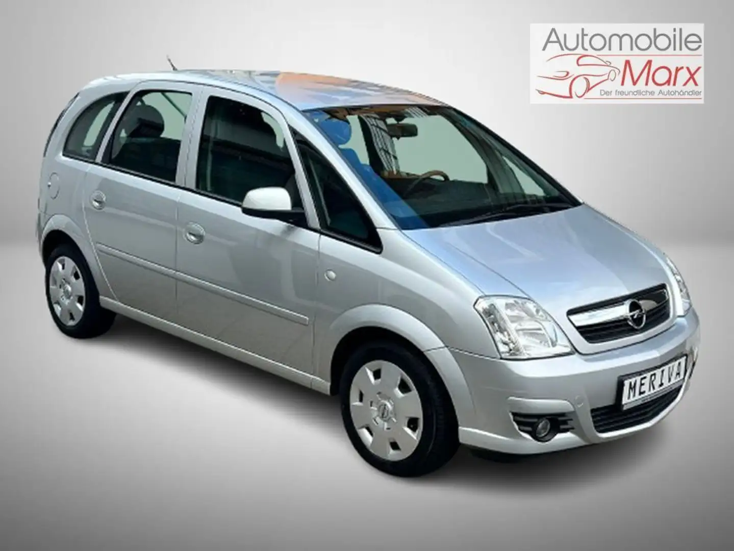 Opel Meriva TÜV&Insp.NEU,Klima,Ganzjahresbereifung Silber - 2