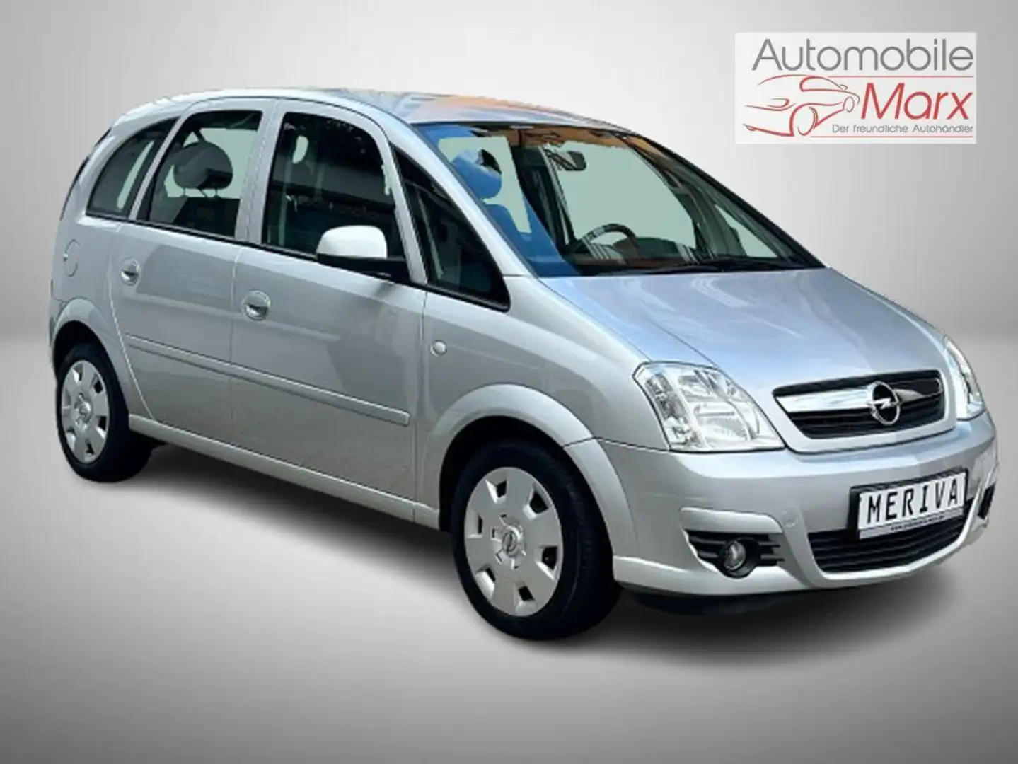 Opel Meriva TÜV&Insp.NEU,Klima,Ganzjahresbereifung Silber - 1