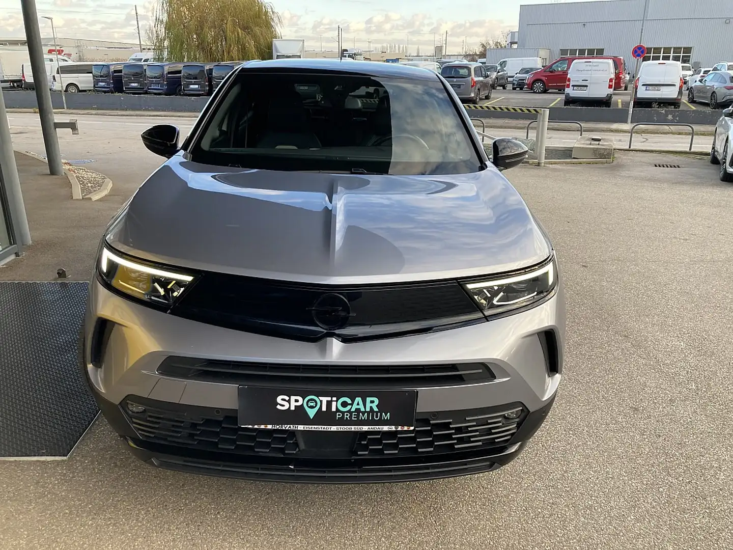 Opel Mokka-E Mokka-e VOLLAUSSTATTUNG!- 3 Phasig 100 kW Ultim... Grau - 2