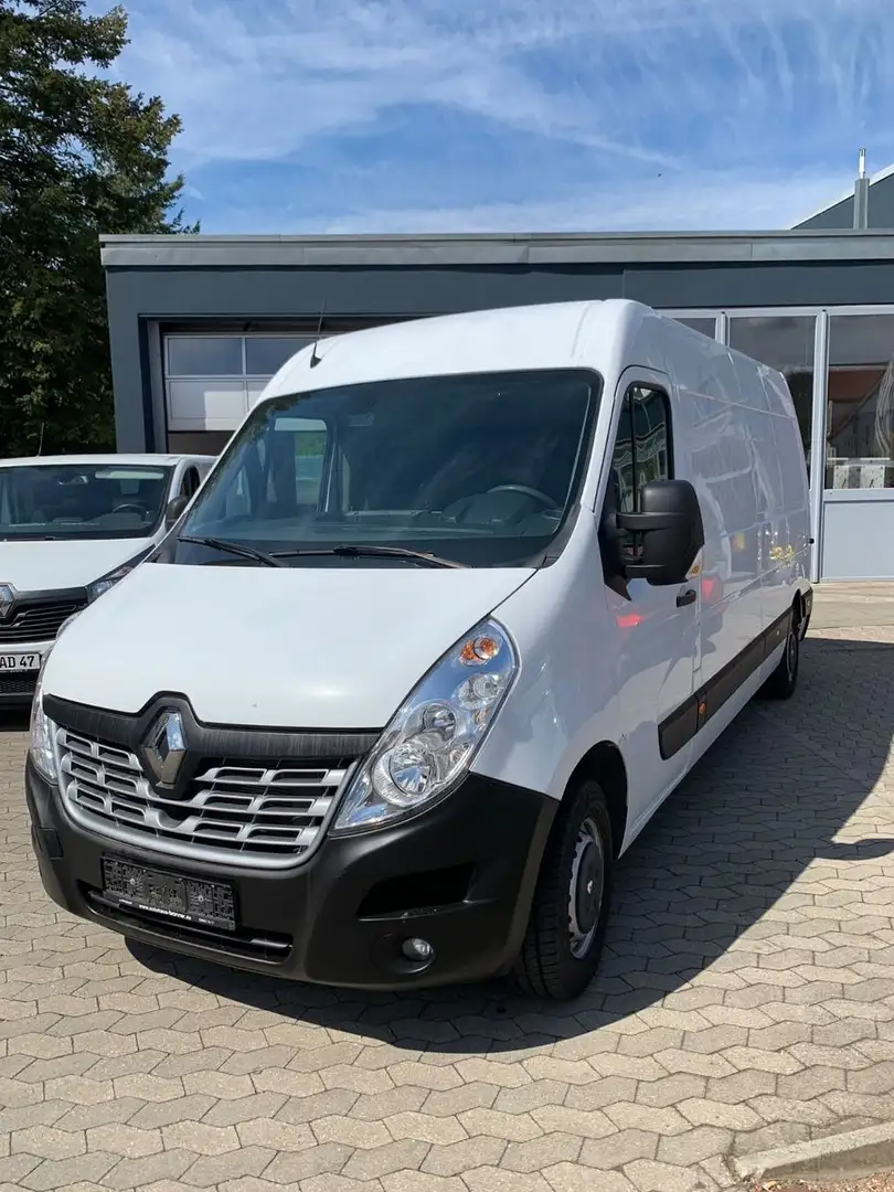 Renault Master III Kasten L3H2 HKa 3,5t, Werkstatteinric Weiß - 1