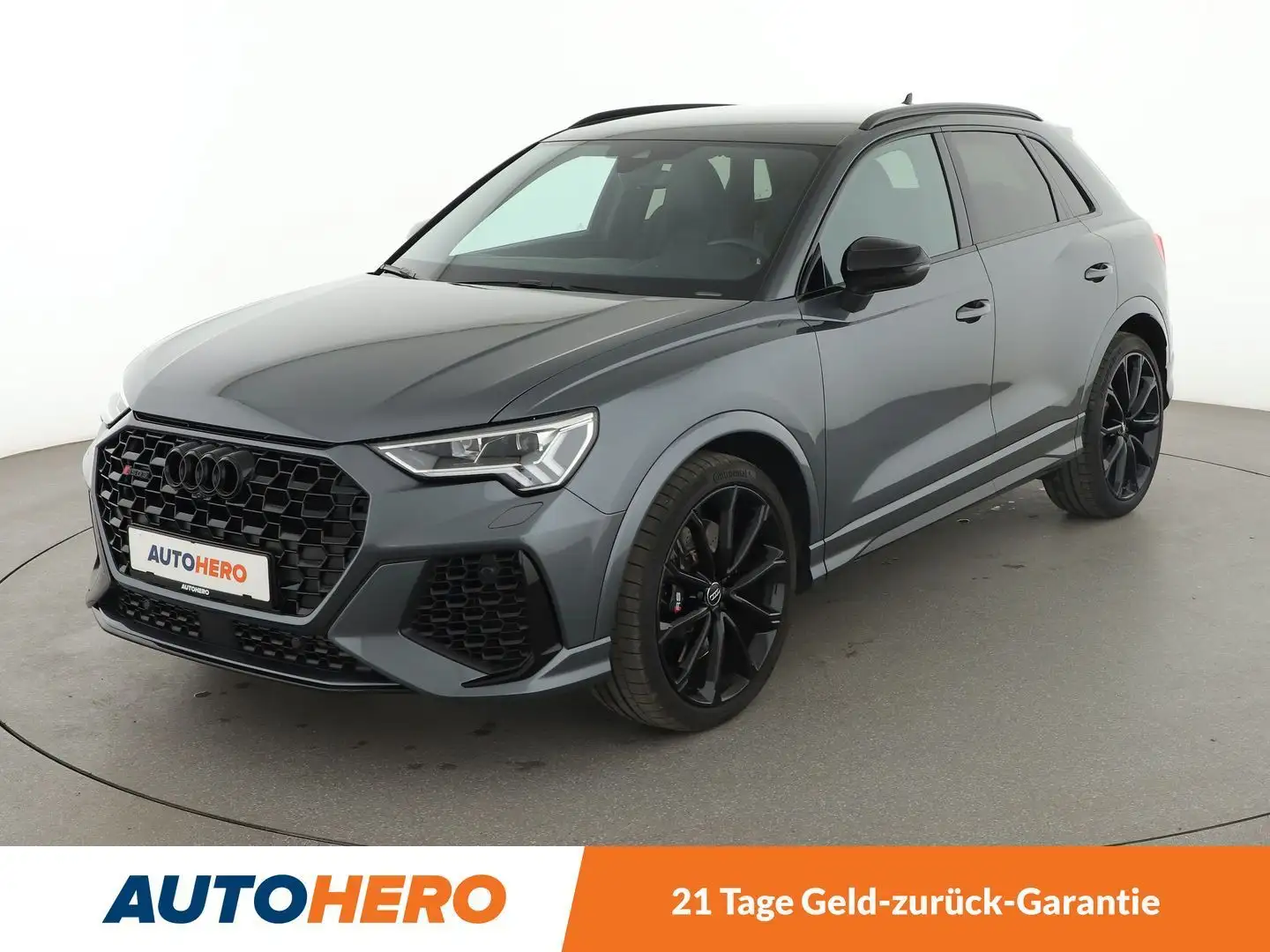 Audi RS Q3 2.5 TFSI quattro Aut. *NAVI*VC*LED*ACC* Grau - 1
