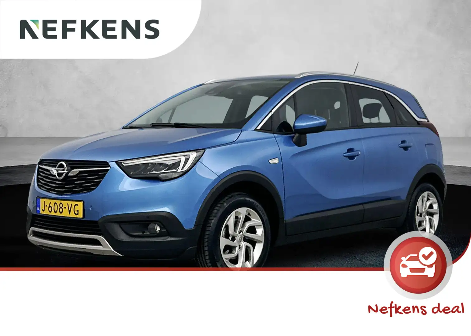 Opel Crossland X 110pk Innovation | 1ste eigenaar | Winterpakket | Bleu - 1
