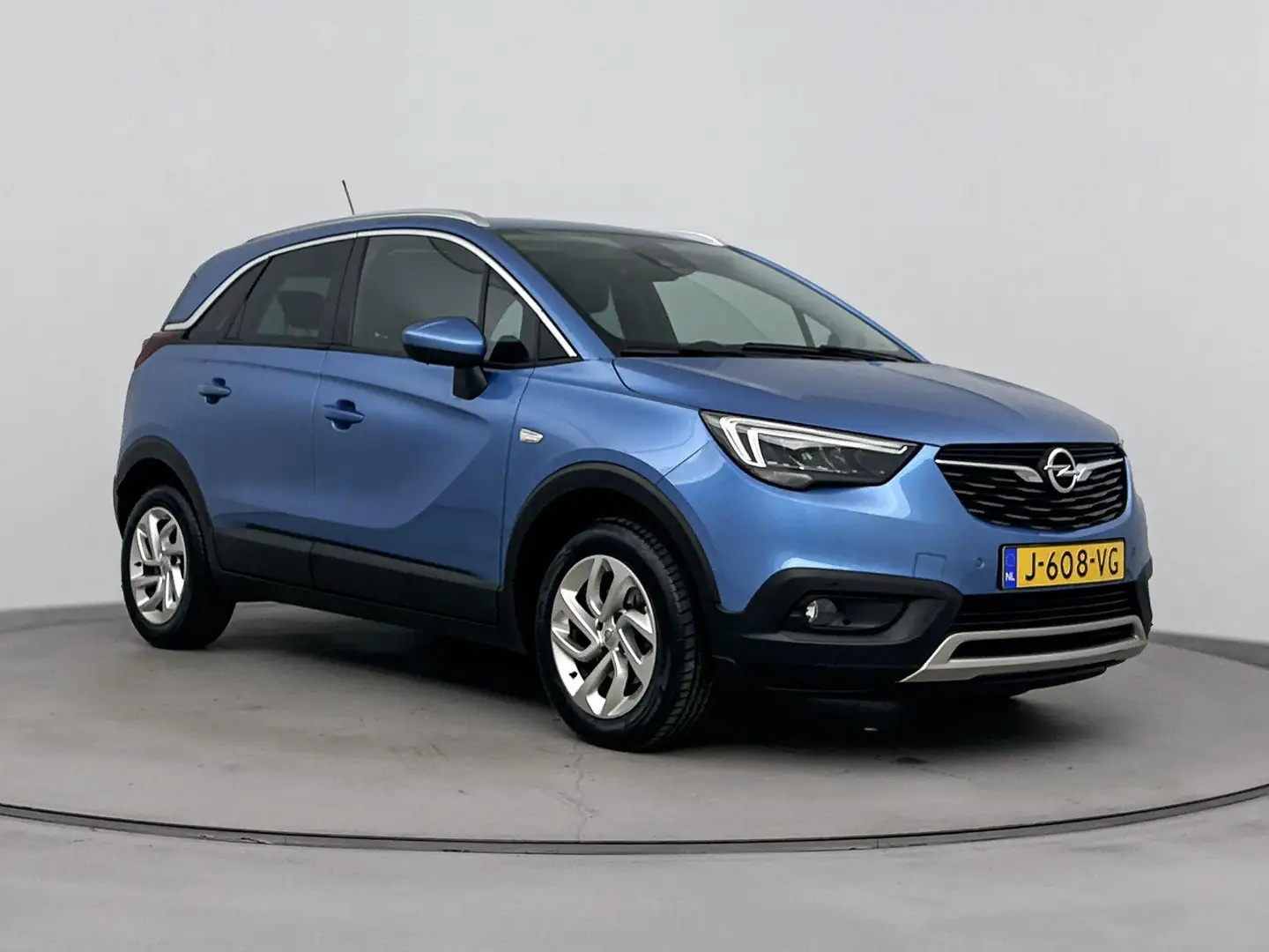 Opel Crossland X 110pk Innovation | 1ste eigenaar | Winterpakket | Bleu - 2
