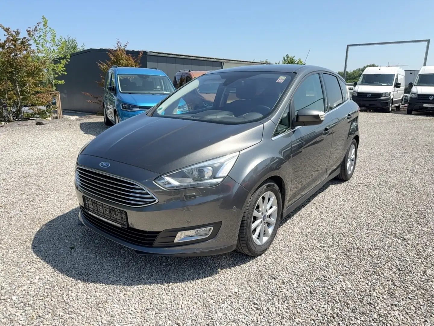 Ford C-Max 2.0 TDCi Nur für Gewerbe und Export LM Grau - 2