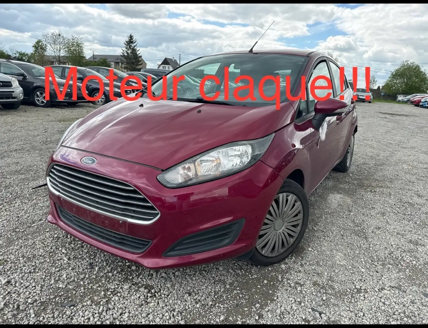 Ford Fiesta 1.4i Champions automatique Rouge - 1