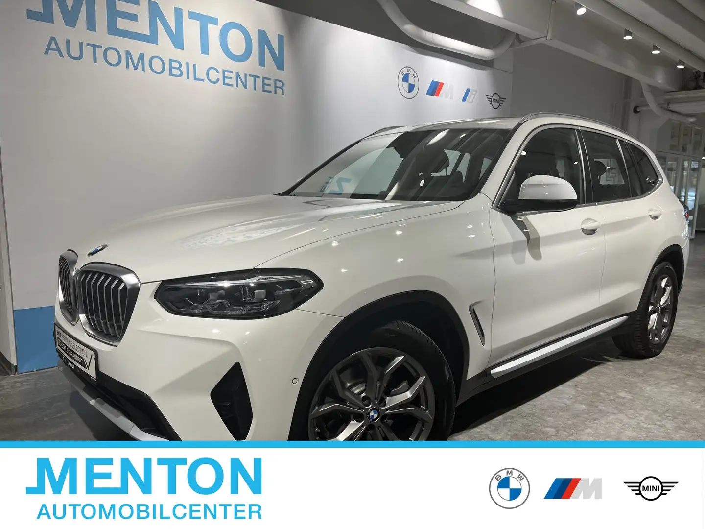 BMW X3 xDrive20i RFK/Panorama/HiFi/Komf.Zugang Weiß - 1