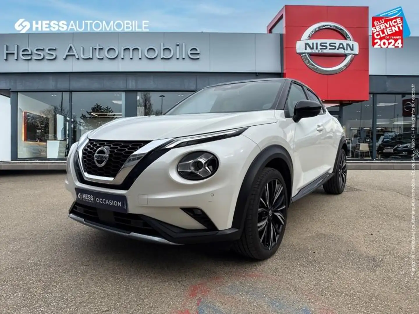 Nissan Juke 1.0 DIG-T 114ch N-Design DCT 2021 Sieges chauf GPS - 1